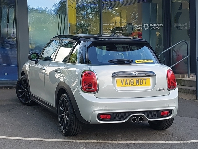 Mini Hatch 2.0 Cooper S II VA18WDT Silver #2