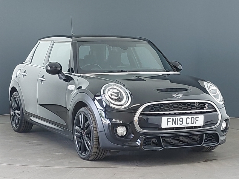 Mini Hatch 2.0 Cooper S Sport II Black