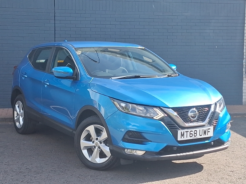 Nissan Qashqai 1.5 Dci 115 Acenta Premium MT68UWF Blue