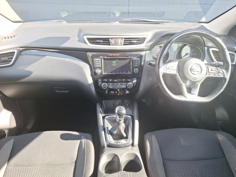 Nissan Qashqai 1.5 Dci 115 Acenta Premium MT68UWF Blue #3