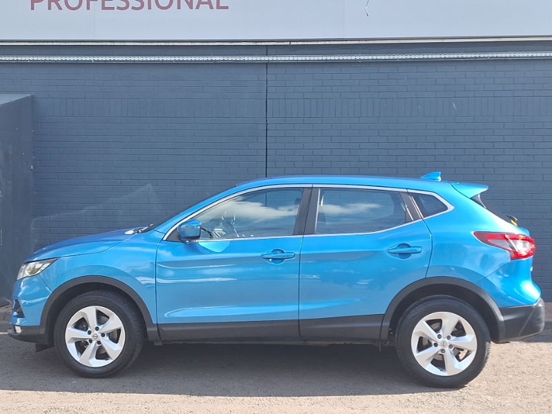 Nissan Qashqai 1.5 Dci 115 Acenta Premium MT68UWF Blue #4