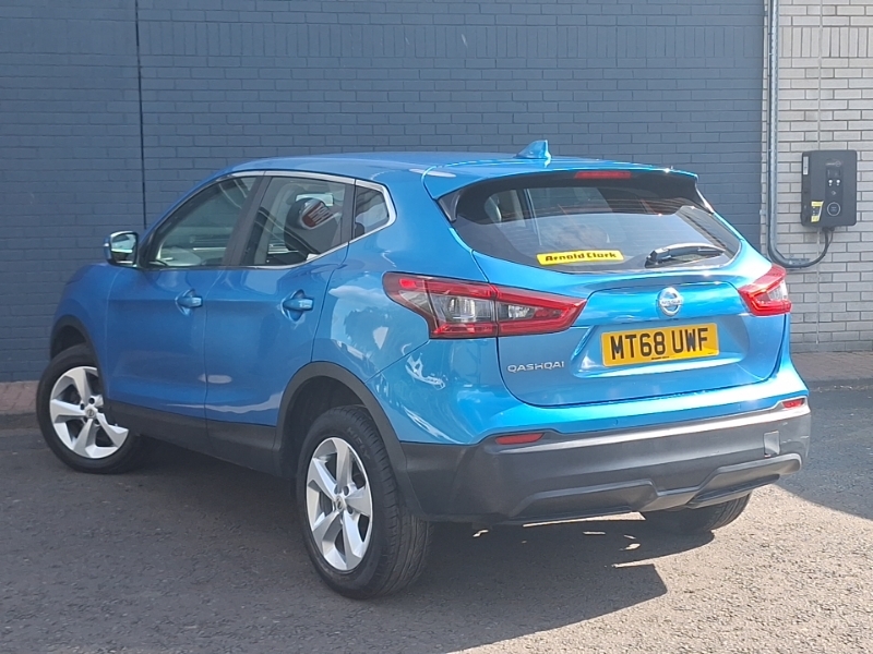 Nissan Qashqai 1.5 Dci 115 Acenta Premium MT68UWF Blue #2