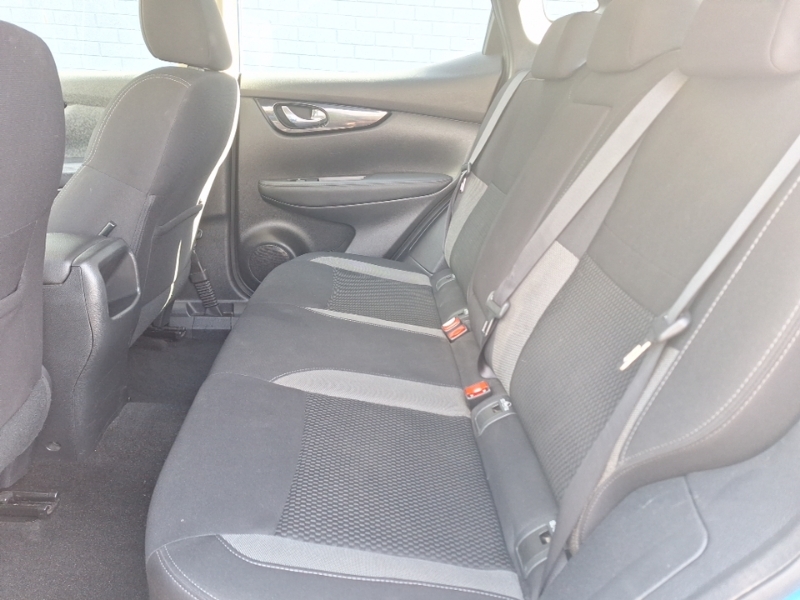 Nissan Qashqai 1.5 Dci 115 Acenta Premium MT68UWF Blue #6