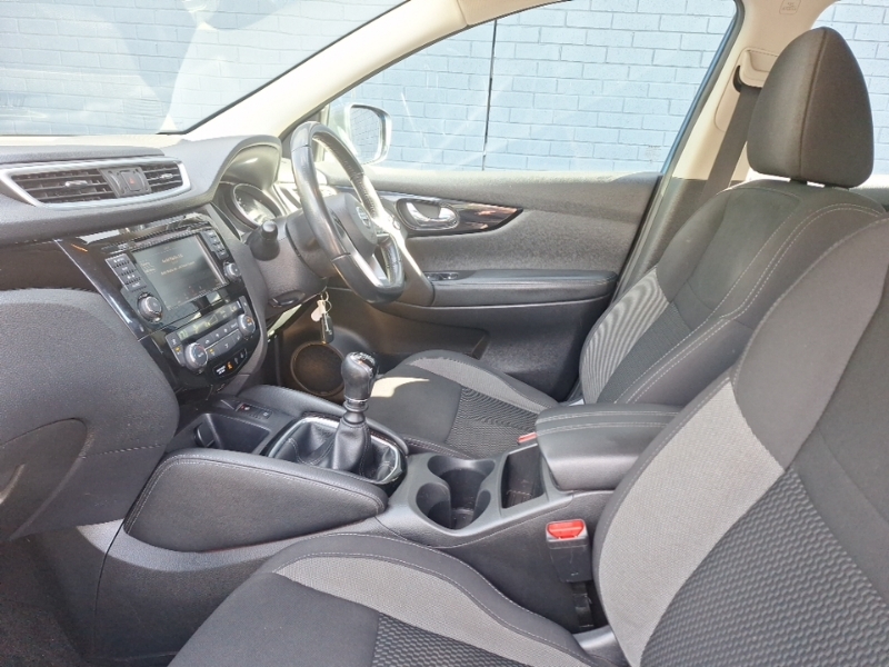 Nissan Qashqai 1.5 Dci 115 Acenta Premium MT68UWF Blue #5