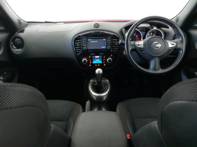 Nissan Juke 1.6 112 Bose Personal Edition LC68HLH Red #3