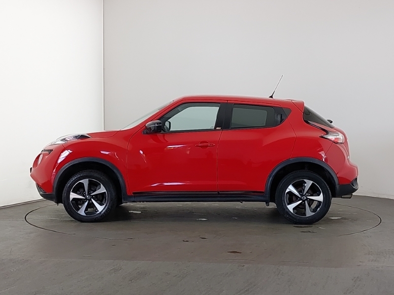 Nissan Juke 1.6 112 Bose Personal Edition LC68HLH Red #4