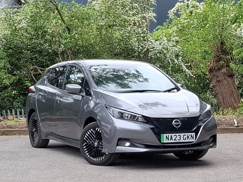Nissan Leaf 110Kw N-connecta 39Kwh Grey
