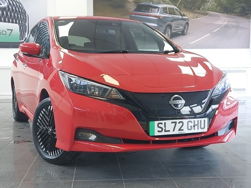 Nissan Leaf 160Kw E N-connecta 59Kwh Red
