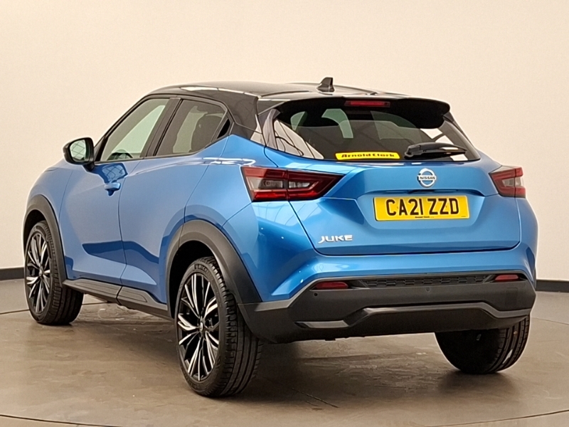 Nissan Juke 1.0 Dig-t 114 Tekna Blue #2