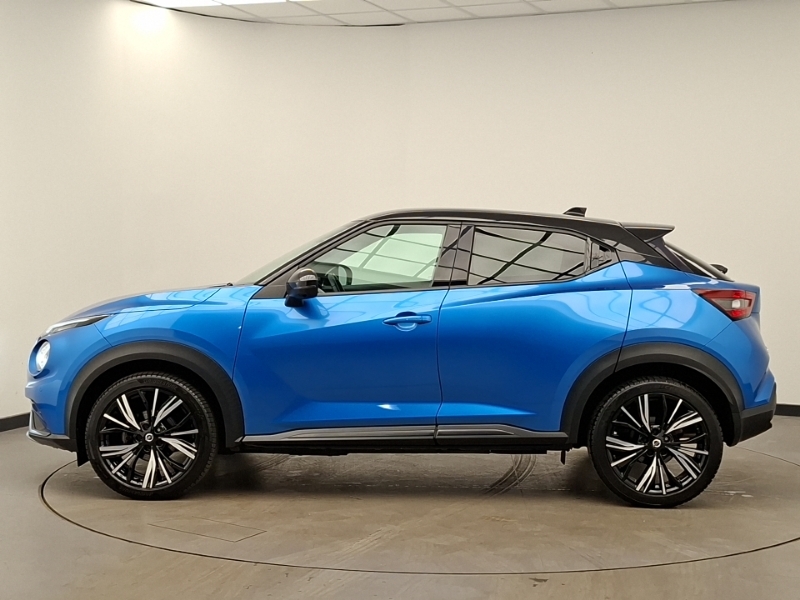 Nissan Juke 1.0 Dig-t 114 Tekna Blue #4