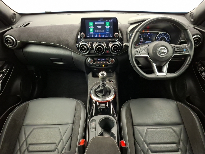Nissan Juke 1.0 Dig-t 114 Tekna Blue #3