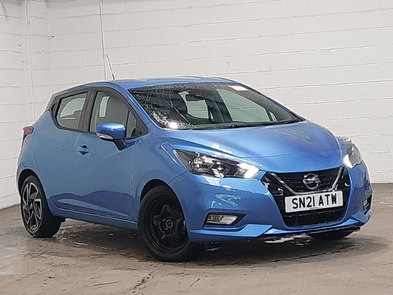 Nissan Micra 1.0 Ig-t 92 Acenta Cvt Blue