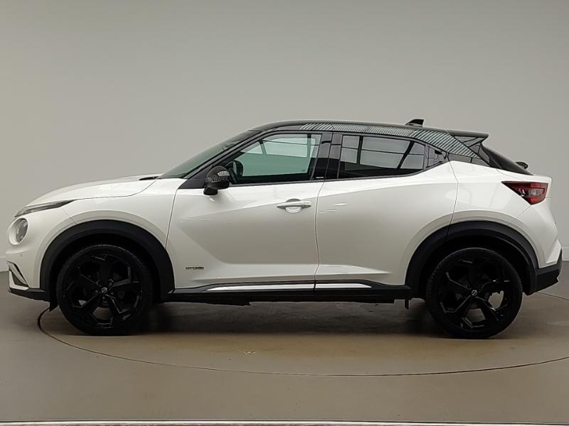 Nissan Juke 1.6 Hybrid Premiere Edition SG72ZSF White #4