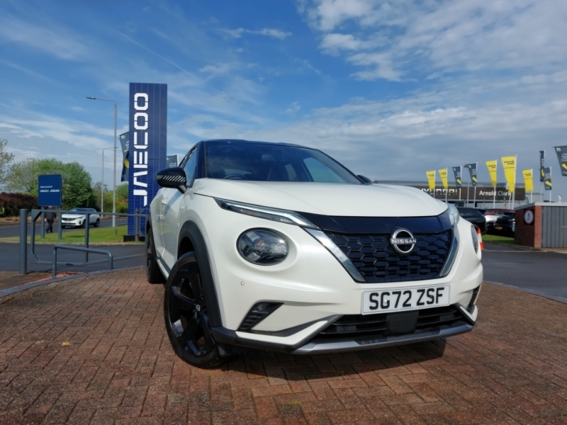 Nissan Juke 1.6 Hybrid Premiere Edition White