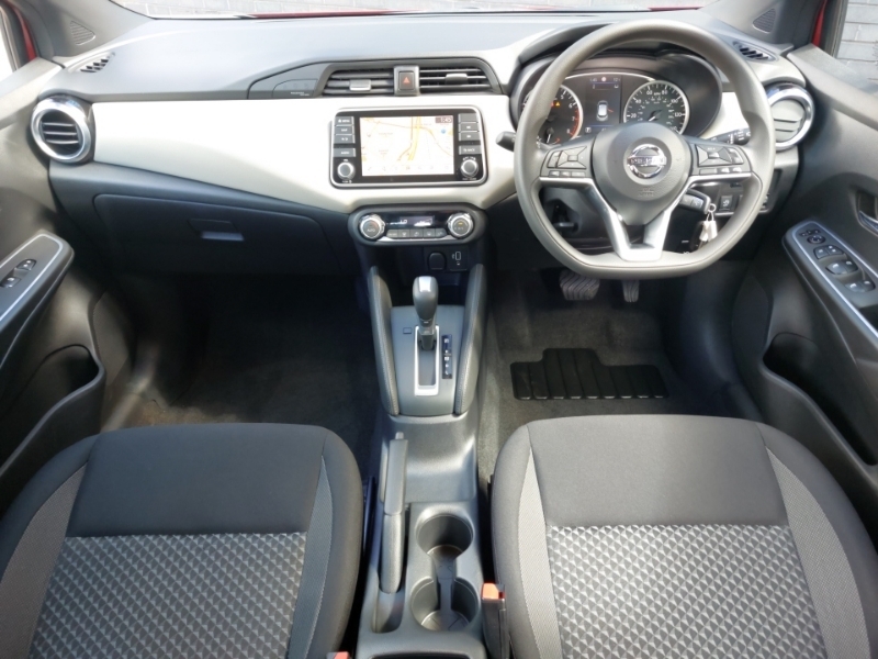 Nissan Micra 1.0 Ig-t 92 Acenta Cvt Red #3