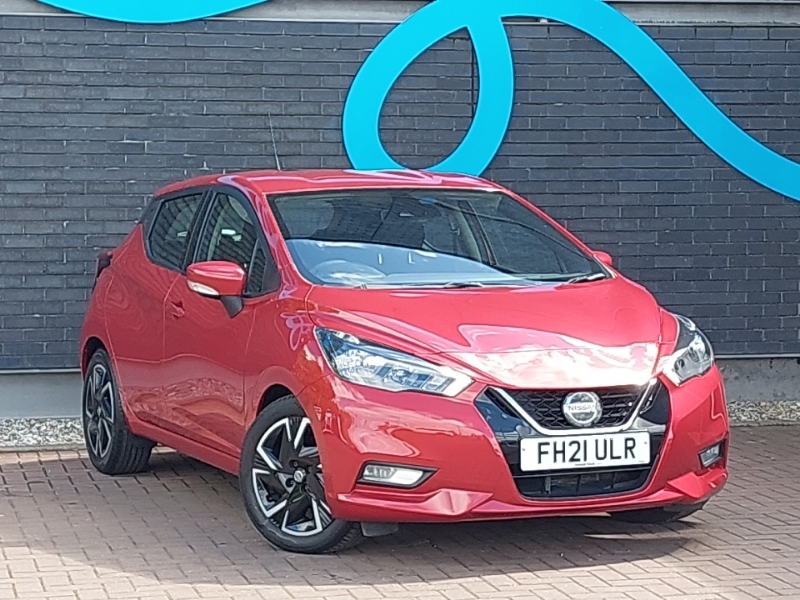 Nissan Micra 1.0 Ig-t 92 Acenta Cvt Red