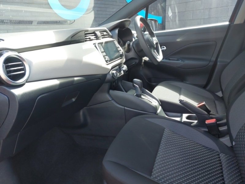 Nissan Micra 1.0 Ig-t 92 Acenta Cvt Red #5