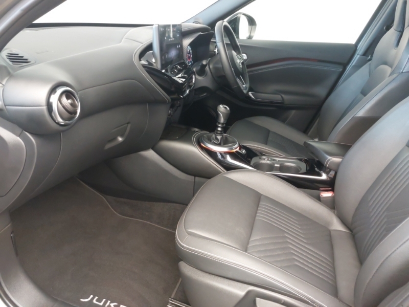 Nissan Juke 1.0 Dig-t Tekna SL25MWJ Grey #5