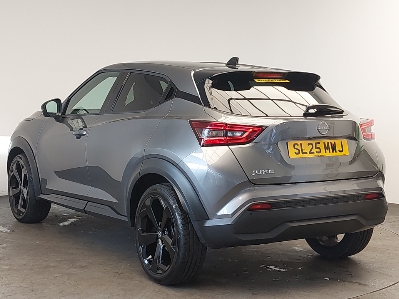 Nissan Juke 1.0 Dig-t Tekna SL25MWJ Grey #2