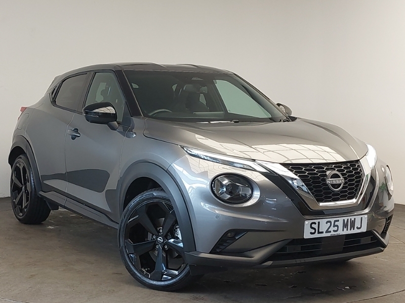 Nissan Juke 1.0 Dig-t Tekna Grey
