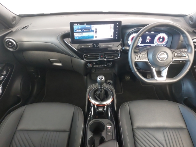 Nissan Juke 1.0 Dig-t Tekna SL25MWJ Grey #3