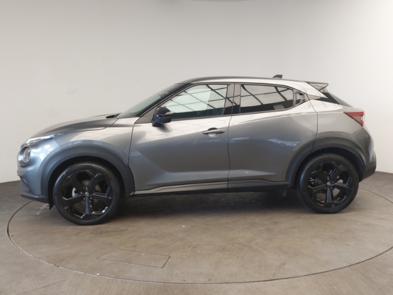 Nissan Juke 1.0 Dig-t Tekna SL25MWJ Grey #4