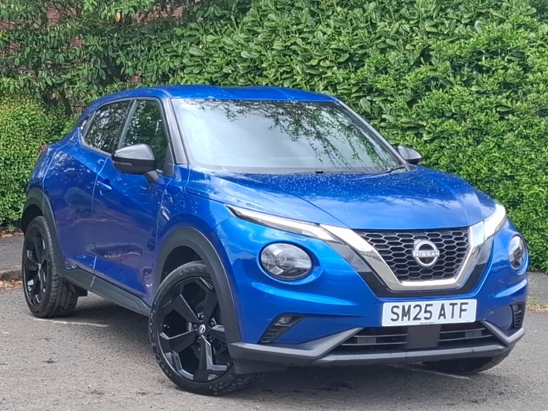 Nissan Juke 1.0 Dig-t Tekna Dct Blue