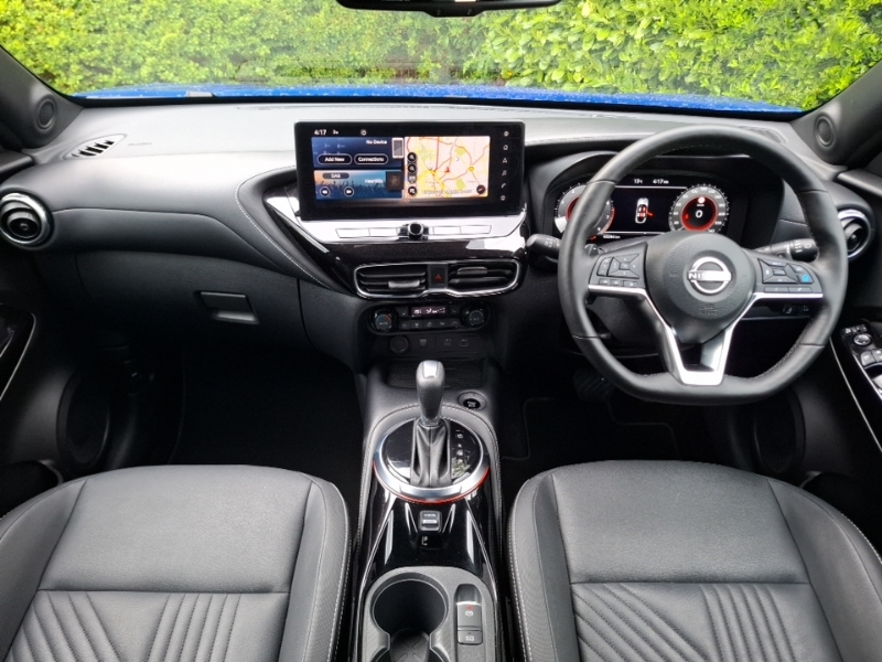 Nissan Juke 1.0 Dig-t Tekna Dct SM25ATF Blue #3
