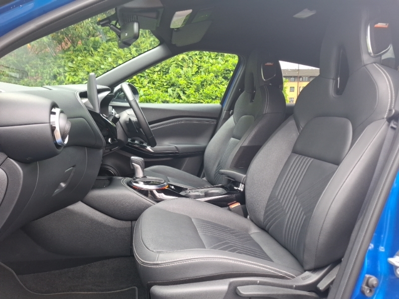 Nissan Juke 1.0 Dig-t Tekna Dct SM25ATF Blue #5