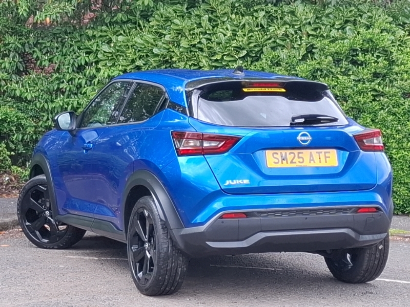 Nissan Juke 1.0 Dig-t Tekna Dct SM25ATF Blue #2