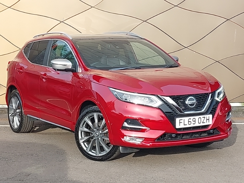 Nissan Qashqai 1.5 Dci 115 Tekna Dct Red