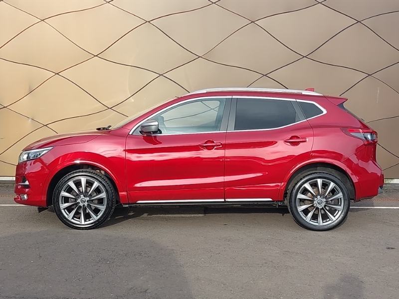 Nissan Qashqai 1.5 Dci 115 Tekna Dct Red #4