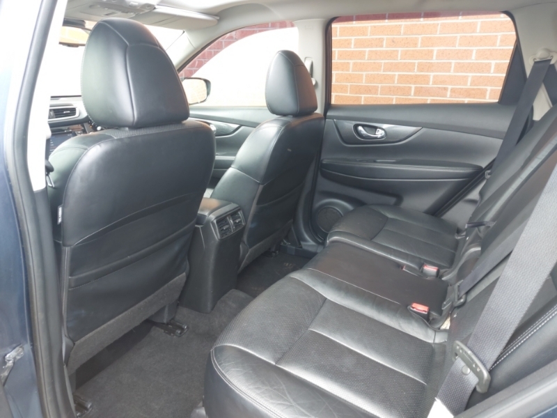 Nissan X-Trail 1.6 Dci Tekna Xtronic CA66VCP Blue #6
