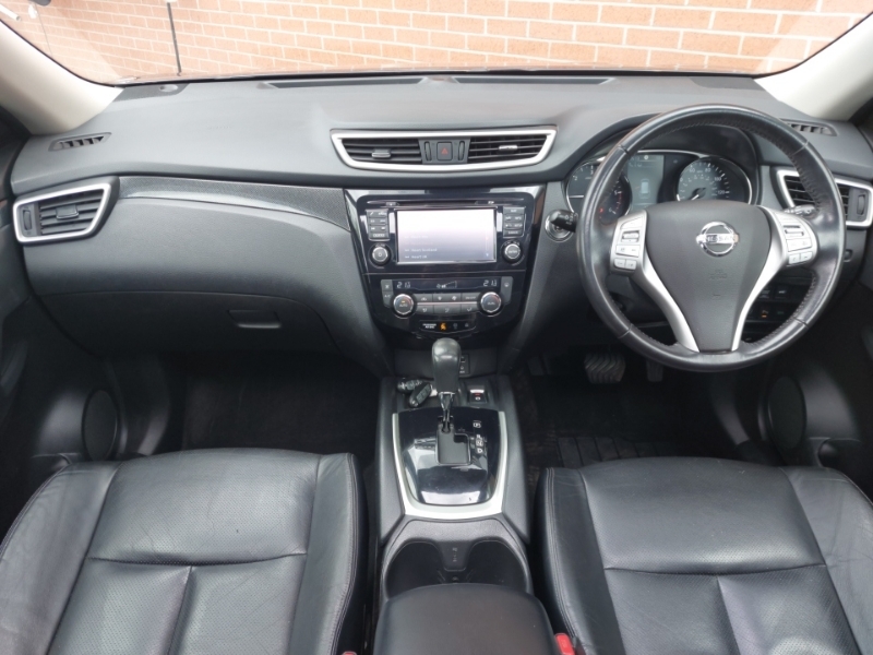 Nissan X-Trail 1.6 Dci Tekna Xtronic CA66VCP Blue #3