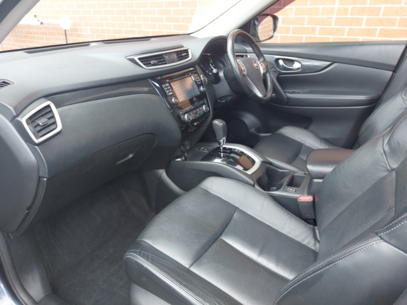 Nissan X-Trail 1.6 Dci Tekna Xtronic CA66VCP Blue #5