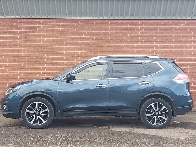 Nissan X-Trail 1.6 Dci Tekna Xtronic CA66VCP Blue #4