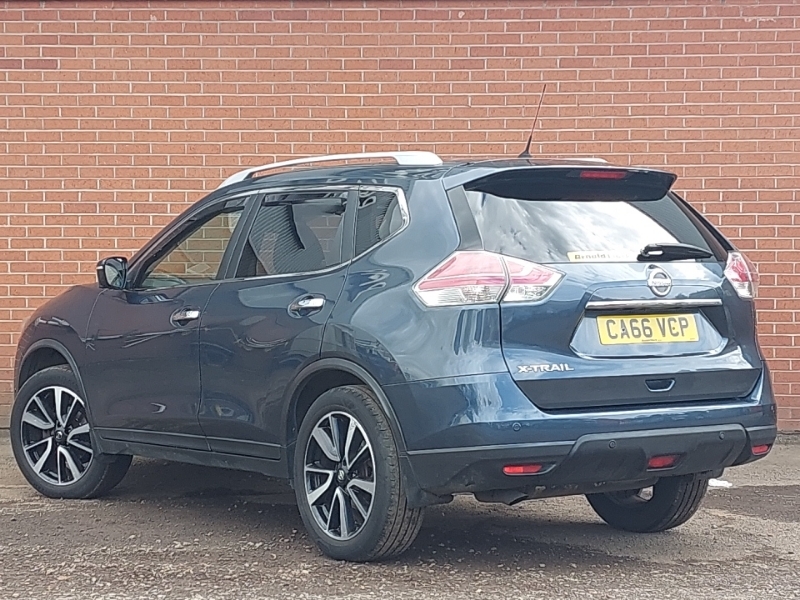 Nissan X-Trail 1.6 Dci Tekna Xtronic CA66VCP Blue #2