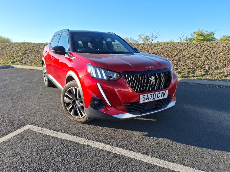 Peugeot 2008 1.2 Puretech 130 Gt Line Red