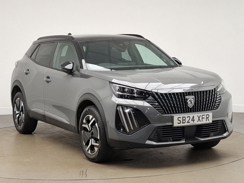 Peugeot 2008 1.2 Puretech 130 Gt Eat8 Grey