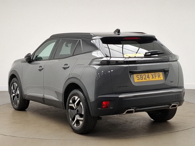 Peugeot 2008 1.2 Puretech 130 Gt Eat8 SB24XFR Grey #2