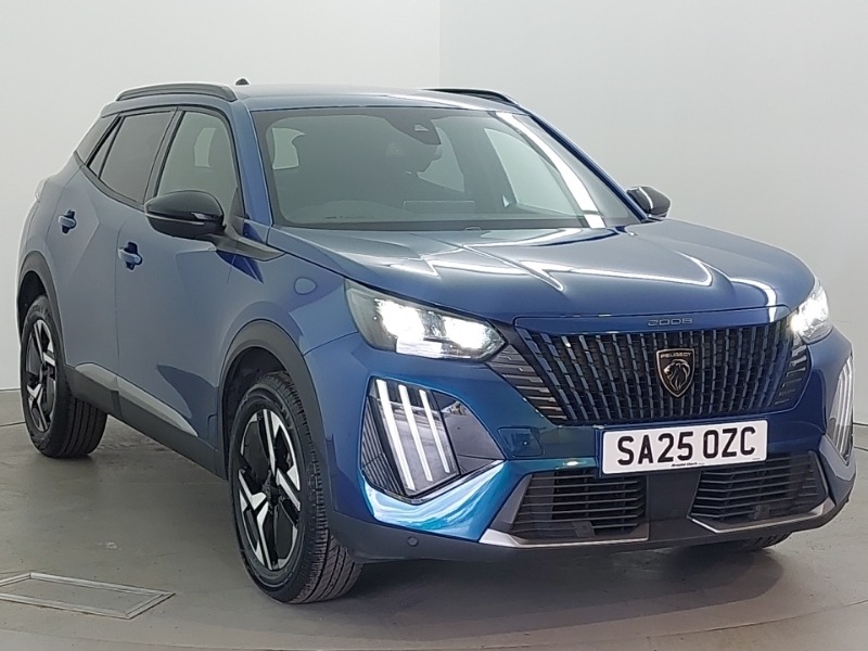 Peugeot 2008 1.2 Hybrid 136 Allure E-dsc6 Blue