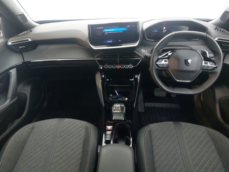 Peugeot 2008 1.2 Hybrid 136 Allure E-dsc6 SA25OZC Blue #3