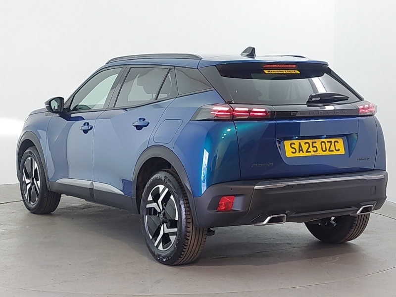 Peugeot 2008 1.2 Hybrid 136 Allure E-dsc6 SA25OZC Blue #2
