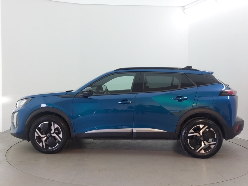 Peugeot 2008 1.2 Hybrid 136 Allure E-dsc6 SA25OZC Blue #4