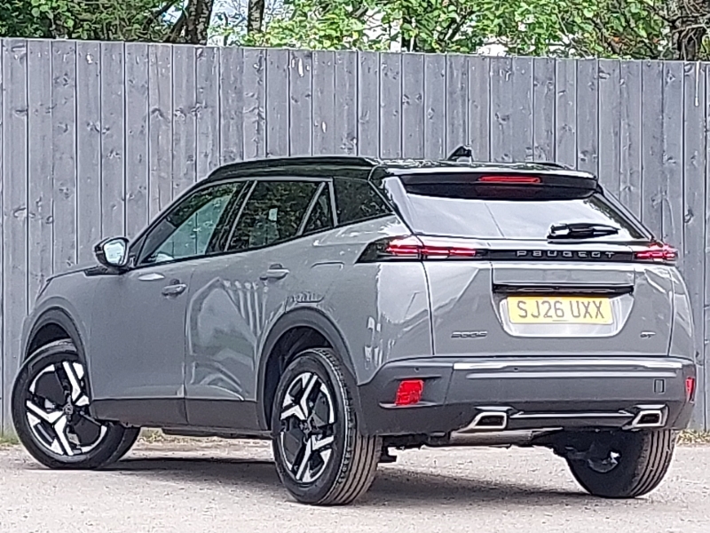 Peugeot 2008 1.2 Puretech 130 Gt Eat8 Grey #2
