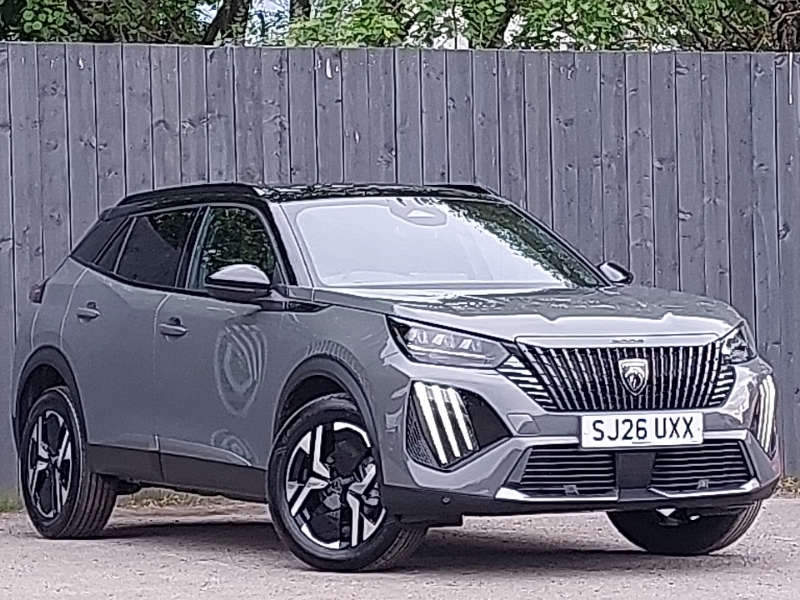 Peugeot 2008 1.2 Puretech 130 Gt Eat8 Grey