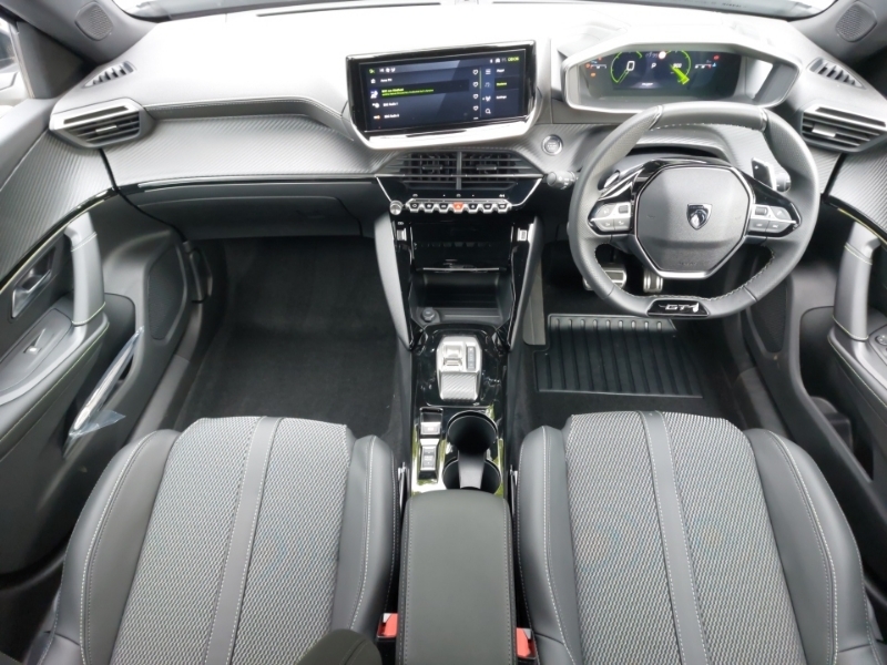 Peugeot 2008 1.2 Puretech 130 Gt Eat8 Grey #3