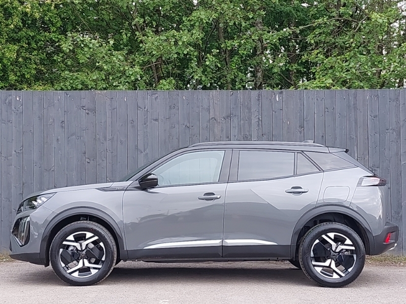 Peugeot 2008 1.2 Puretech 130 Gt Eat8 Grey #4