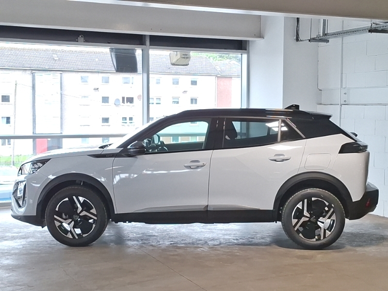 Peugeot 2008 1.2 Puretech 130 Gt Eat8 White #4