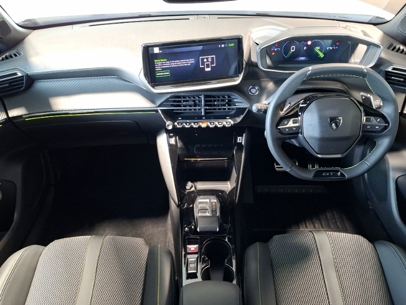 Peugeot 2008 1.2 Puretech 130 Gt Eat8 White #3